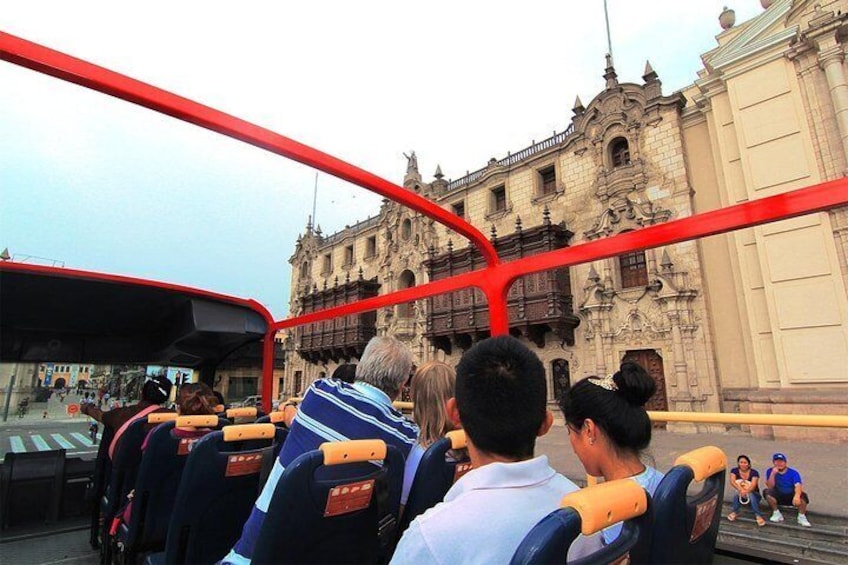 Lima cathedral