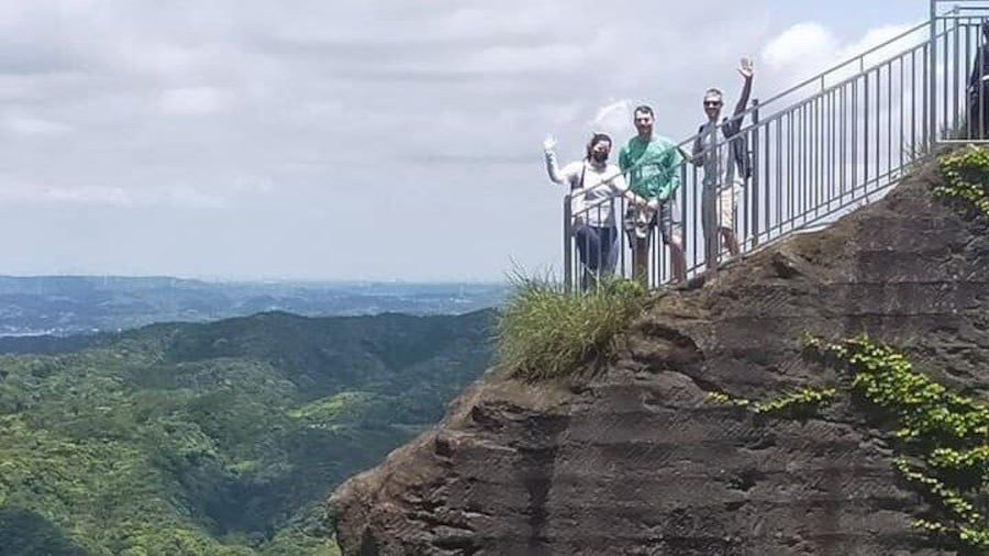 One day Hike, Thrilling Mt. Nokogiri & Giant Buddha
