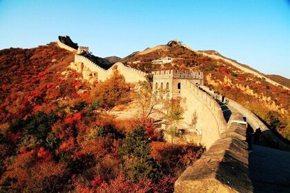 Marvellous Huanghuacheng Great Wall Sunset Stopover Tour from Beijing Airpo...