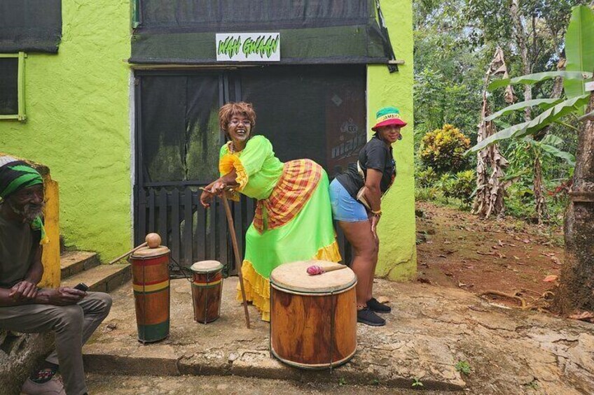 Wah Gwaan Culture Tour (Jamaican Culinary, Cultural, History & Dance)