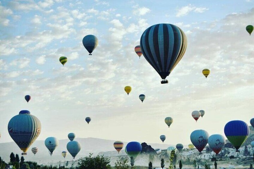 Cappadocia Hot Air Balloon Tour(1 Hour)