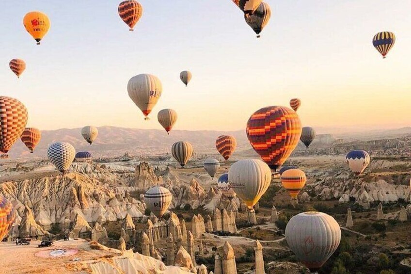 Cappadocia Hot Air Balloon Tour(1 Hour)