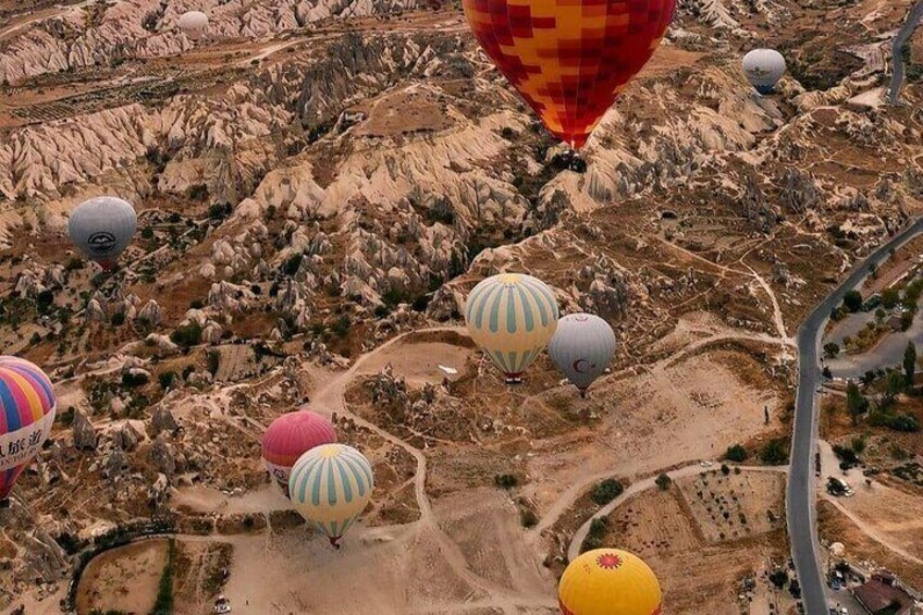 Cappadocia Hot Air Balloon Tour(1 Hour)