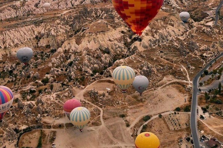 Cappadocia Hot Air Balloon Tour(1 Hour)