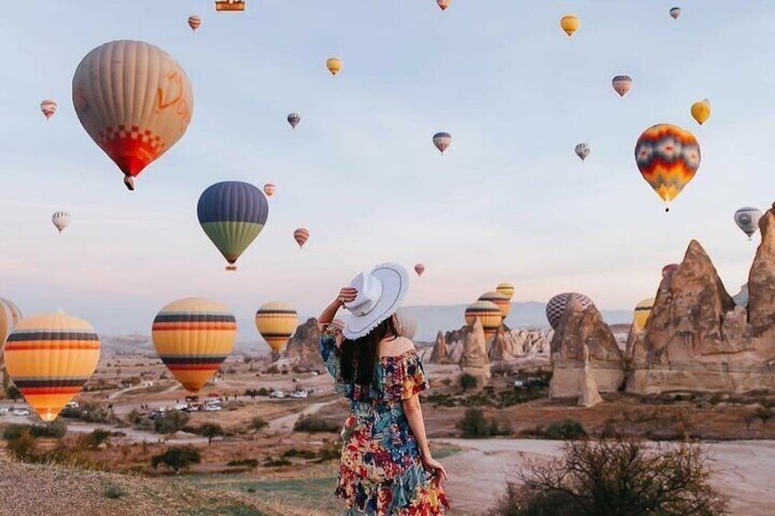 Cappadocia Hot Air Balloon Tour(1 Hour)