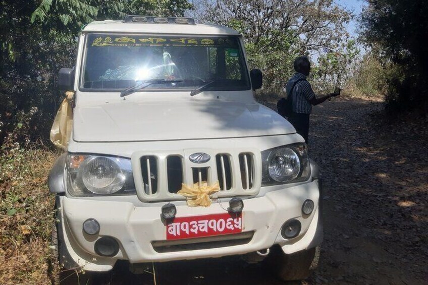 Jeep safari