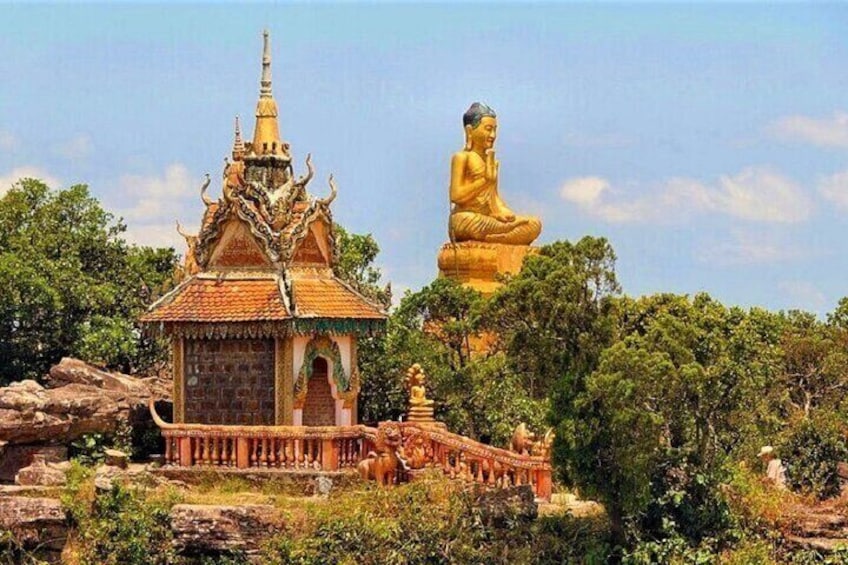 Bokor Pagoda