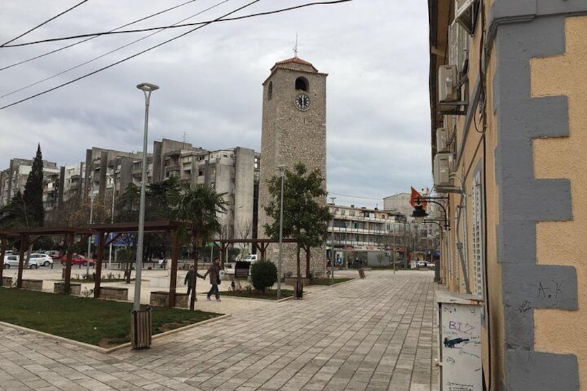 Podgorica Private Panoramic Tour