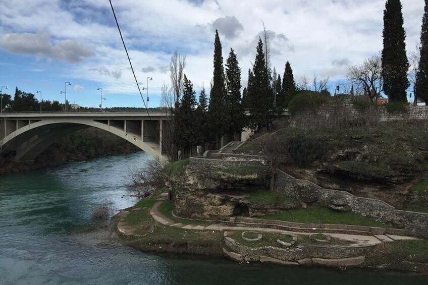 Podgorica Private Panoramic Tour