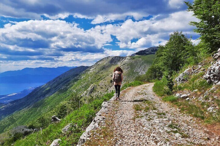 Lovcen mountain Circle Panoramic - Hiking Tours in Montenegro