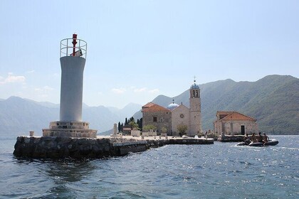 Private Kotor Walking Tour & Speedboat to Our Lady of the Rocks