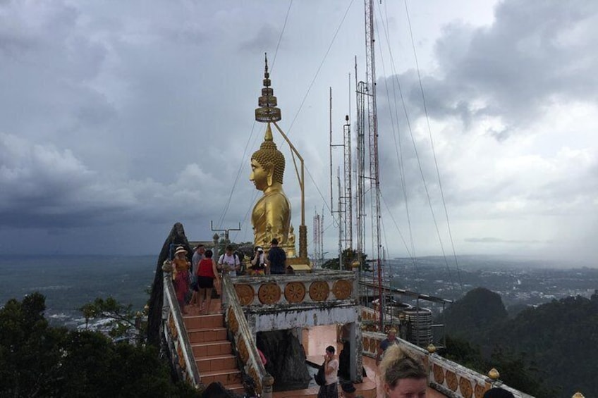 All day Krabi Jungle Tour (Hot Spring Water, Emerald Pool, Tiger Cave Temple)