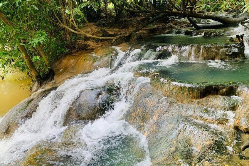 All day Krabi Jungle Tour (Hot Spring Water, Emerald Pool, Tiger Cave Temple) 