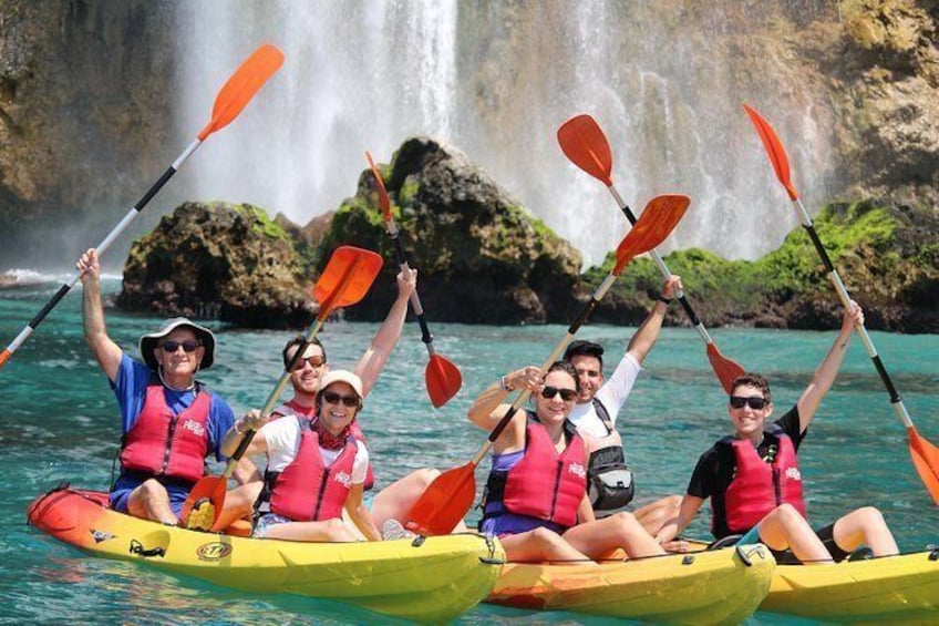 Kayak route Cliffs of Nerja y Maro - Cascada de Maro