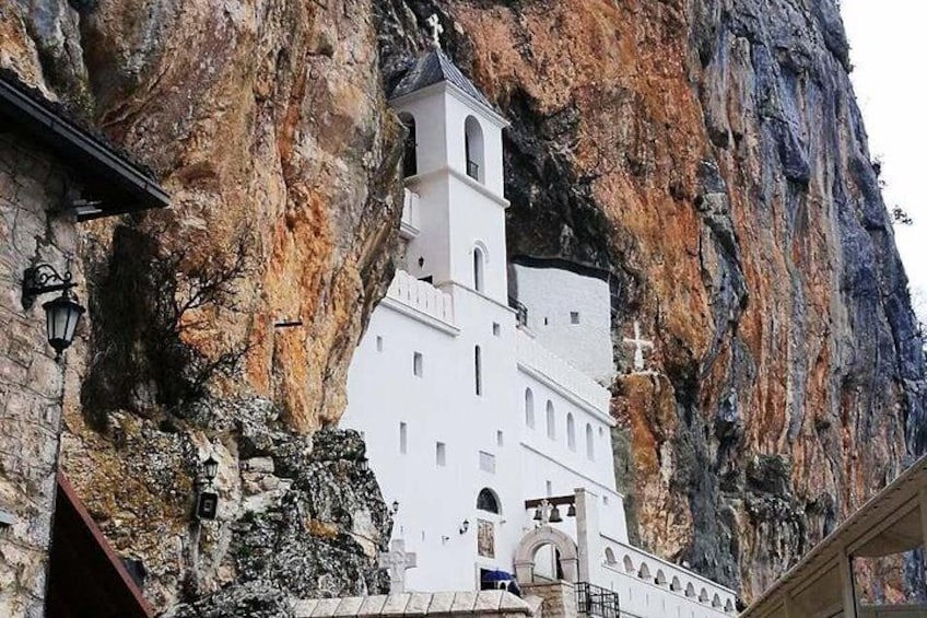 Ostrog Monastery tour