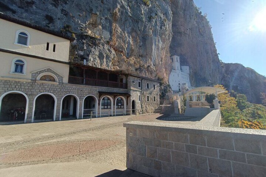 Ostrog Monastery tour