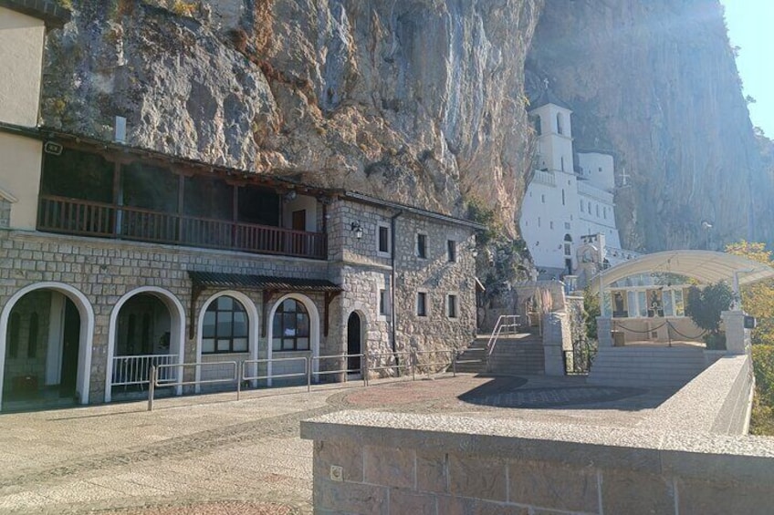 Ostrog Monastery tour