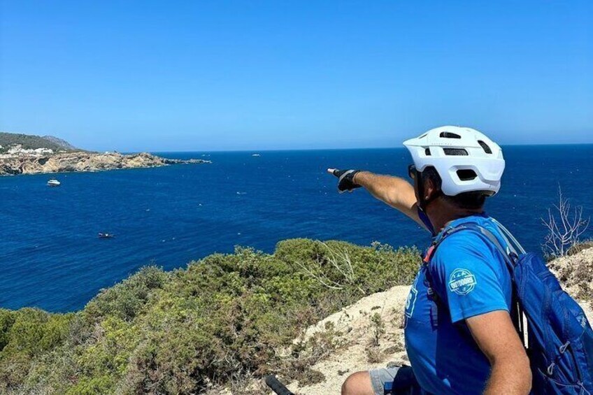 Ebike tour of Ibiza town and surroundings (start from the port)