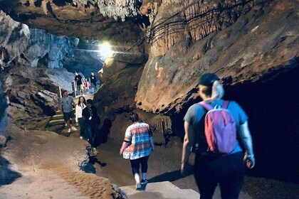 Private Chaing Dao Tour. Village, Cave,Hot springs, Sticky Waterfall.