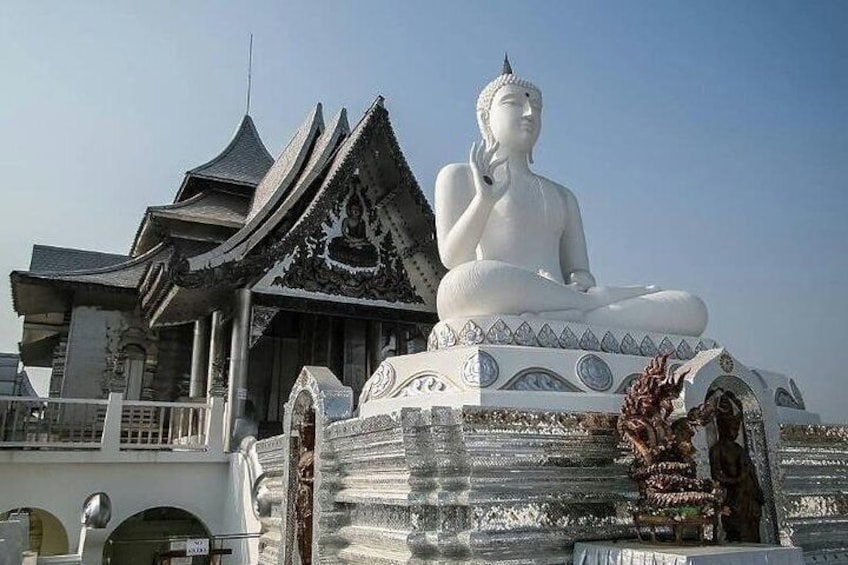 New Wat Thai Temple at Bodhgaya.