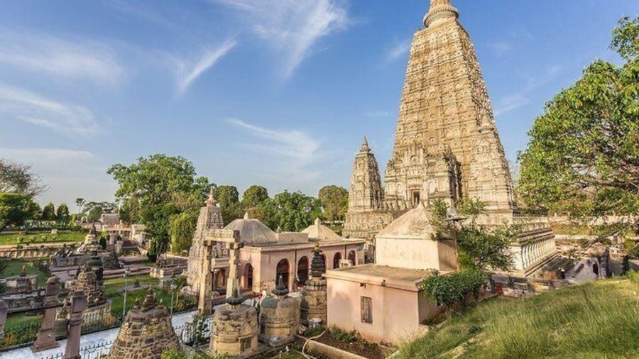 Unesco World Heritage Site, Mahabodhi Temple at Bodhgaya