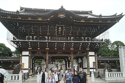 Half Day Trip near Narita Airport : Naritasan Temple