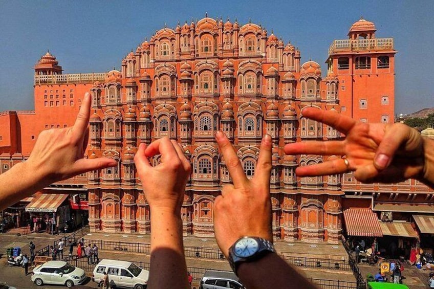 From Delhi: Private 3-Day Golden Triangle Tour Experience