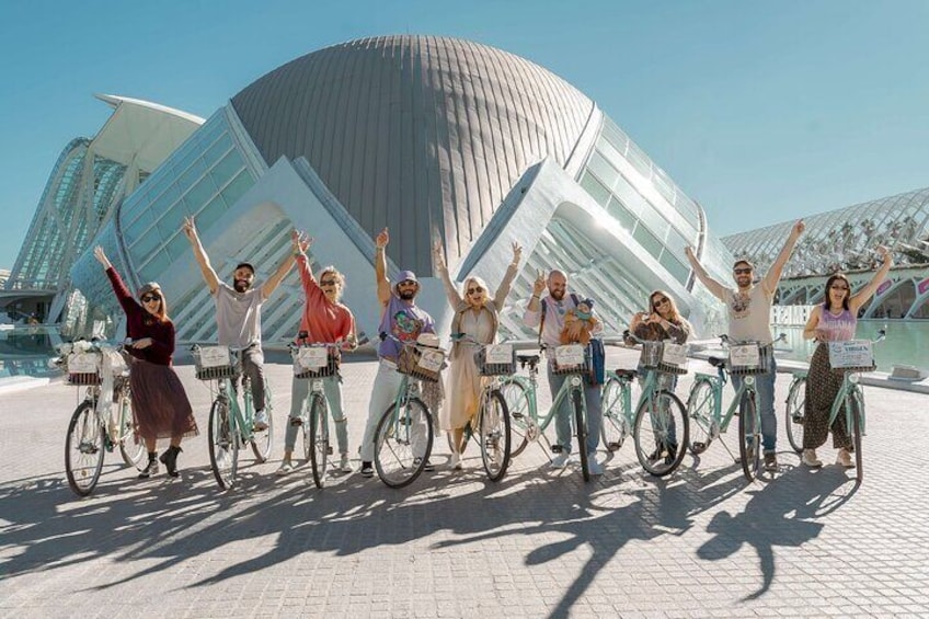 Best Bike Tour Dutch & English in Valencia