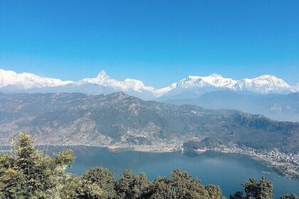 Annapurna Sunset : Hiking to Peace Pagoda via Fewa Lake & Jungle