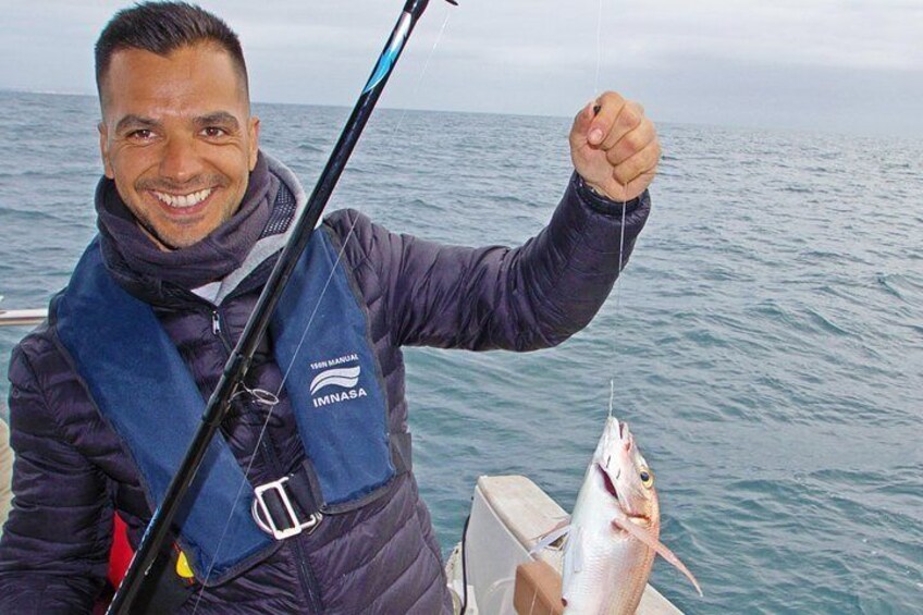 Reef Fishing Experience from Portimao
