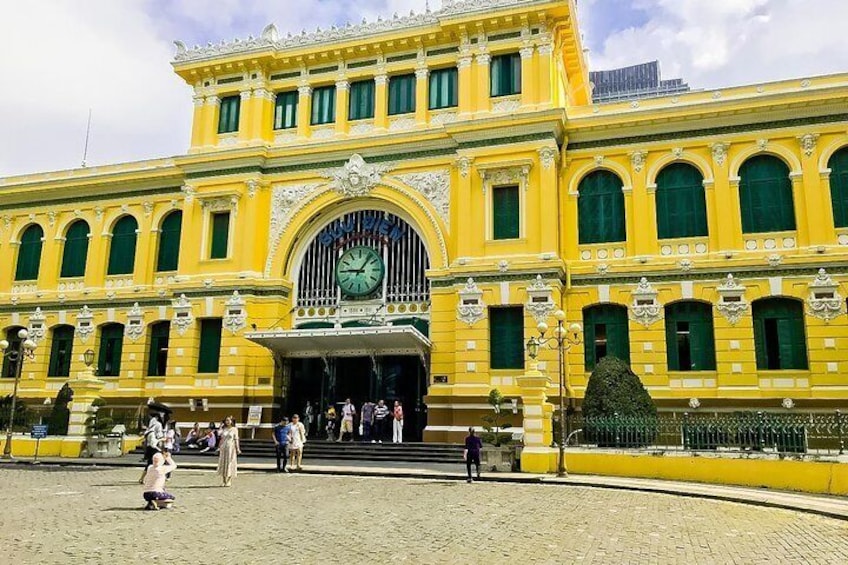 Saigon Post Office