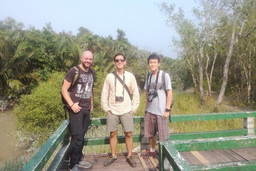 Kotka, Kochikhali Wildlife Sanctuary with World Biggest Mangrove Forest