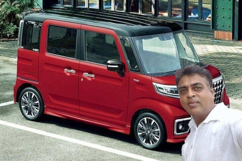 my car and me