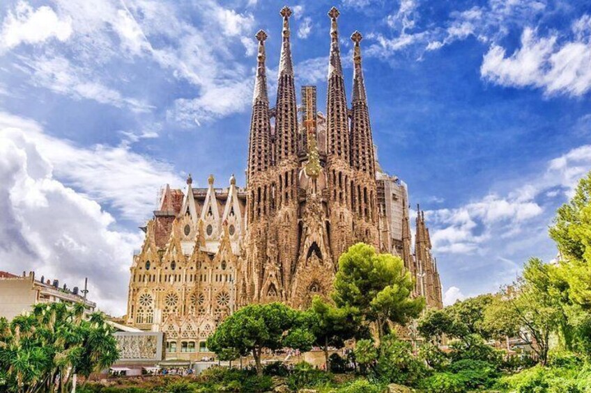 Highlights of Barcelona Private Tour with Lunch