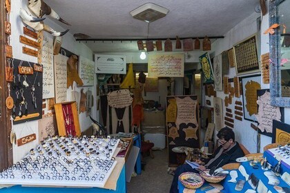 Moroccan ceramics Zellige tiles Workshop