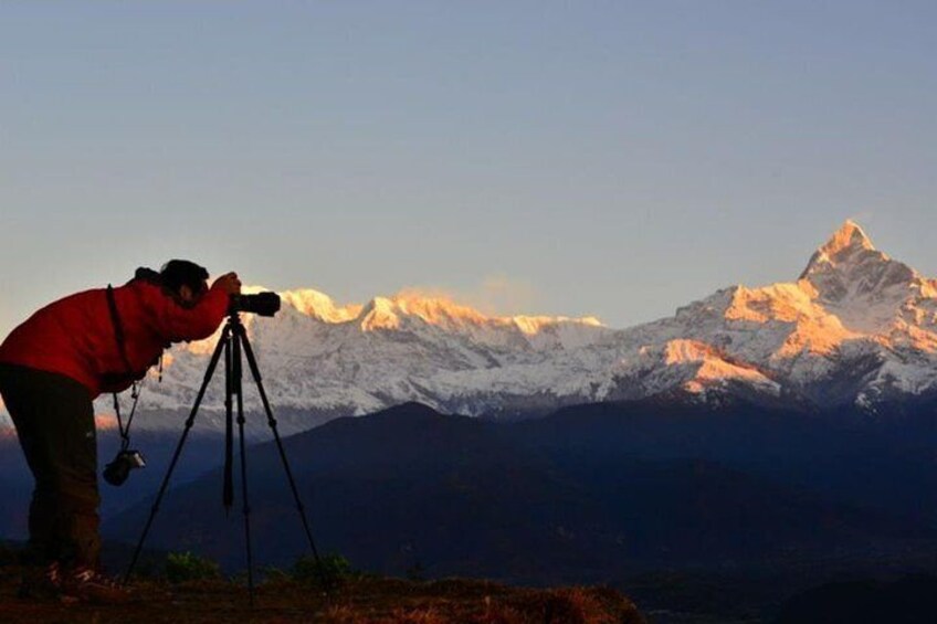 Himalayas trek 