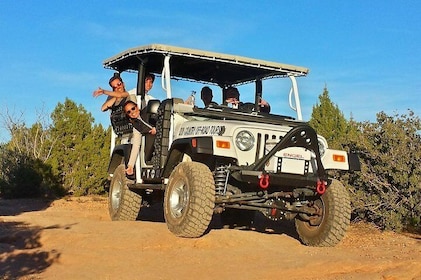 Zion Jeep Tour Premium-paket - Eftermiddagstur