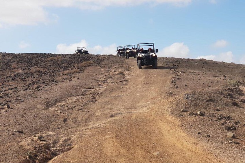 2h Buggy Tour guided by the north of Lanzarote
