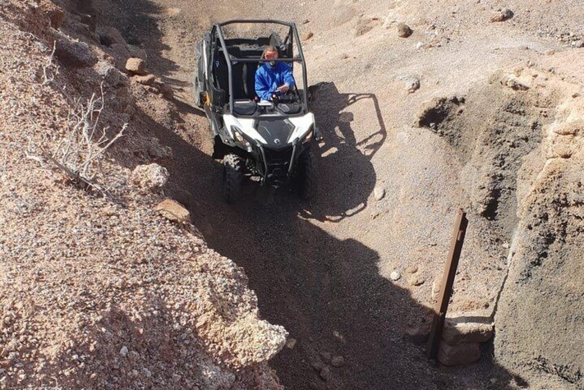 2h Buggy Tour guided by the north of Lanzarote