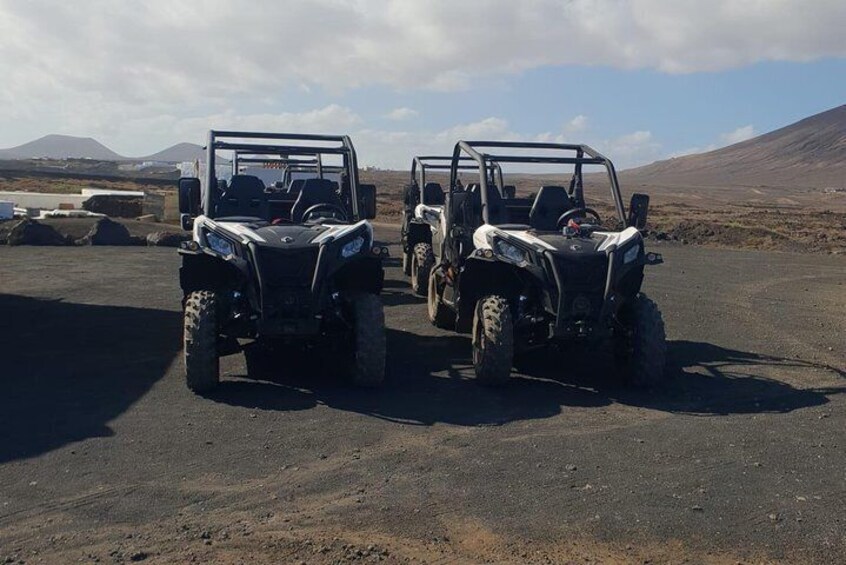 2h Buggy Tour guided by the north of Lanzarote