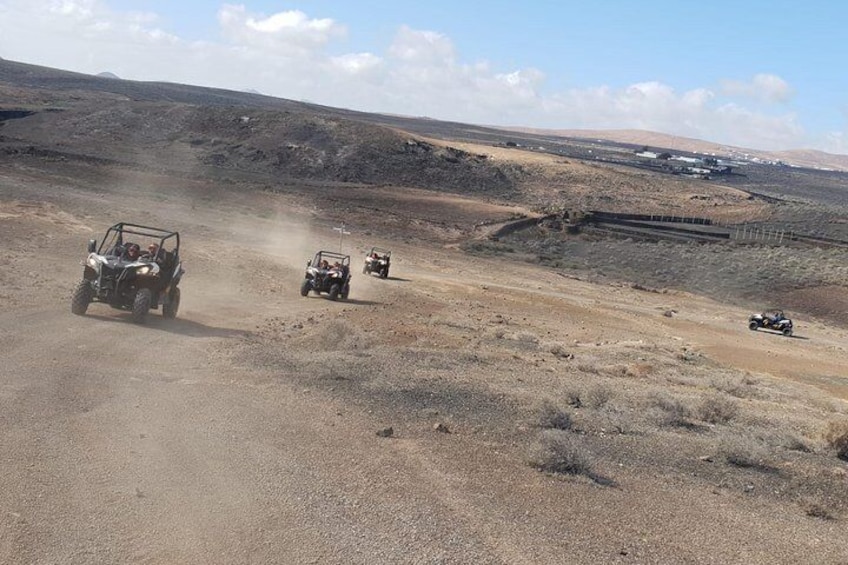 2h Buggy Tour guided by the north of Lanzarote