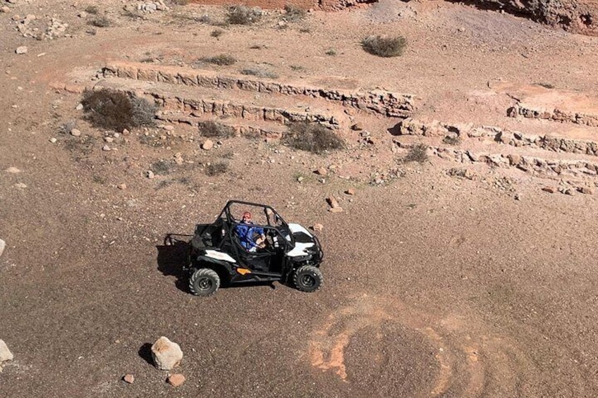 2h Buggy Tour guided by the north of Lanzarote