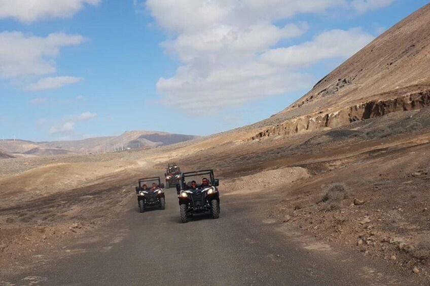 2h Buggy Tour guided by the north of Lanzarote