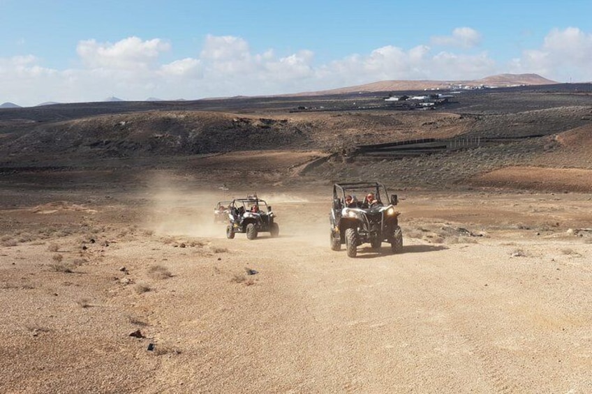 2h Buggy Tour guided by the north of Lanzarote