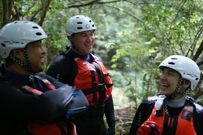 Friendly instructor