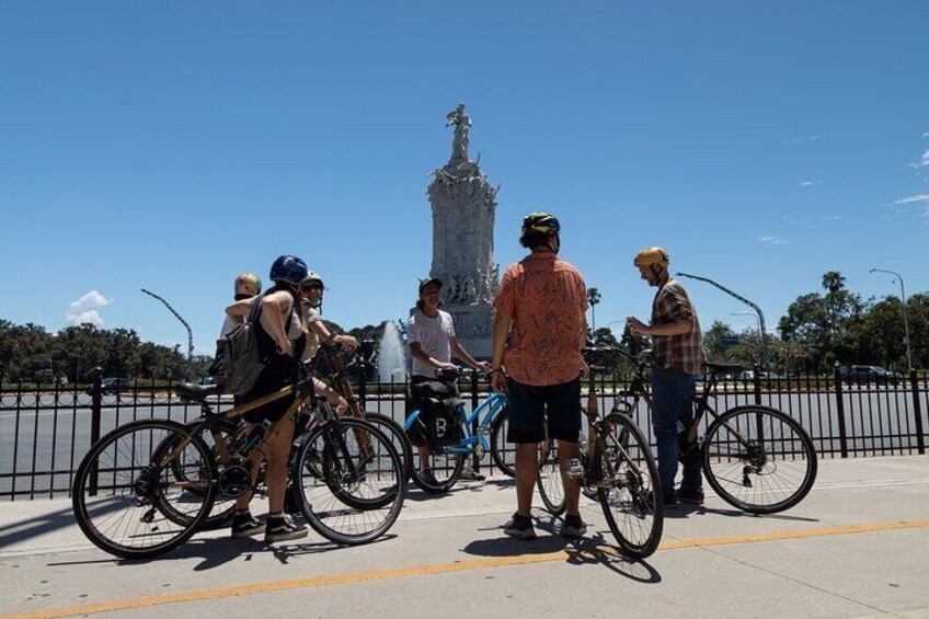 Parks and Plazas Bike Tour