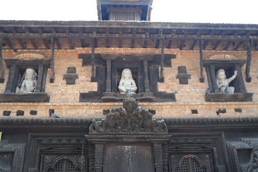 Unmatta Bhairav is the very popular god among the Hindu people as god of justice.