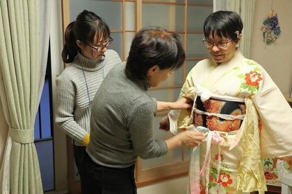Kimono & Tea Ceremony Tour