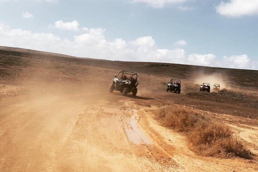 Buggy 3h Guided tour of the north of Lanzarote