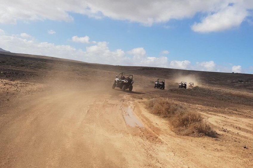 Buggy 3h Guided tour of the north of Lanzarote